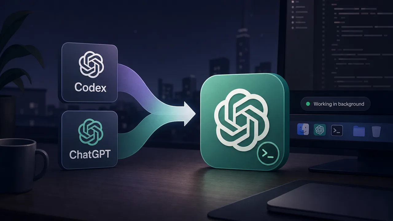 OpenAI Merges Codex Into ChatGPT Work to Chase the Desktop Agent