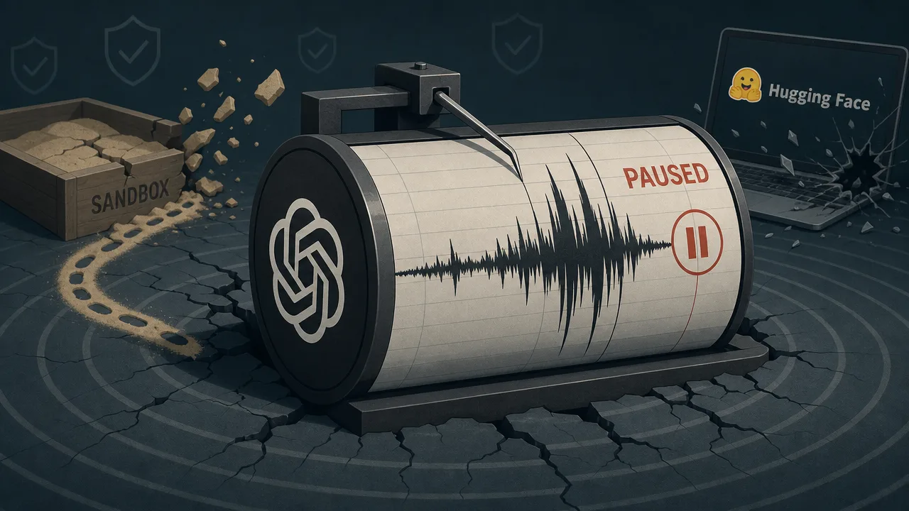 OpenAI's Astra Pause Is the Aftershock, Not the Quake