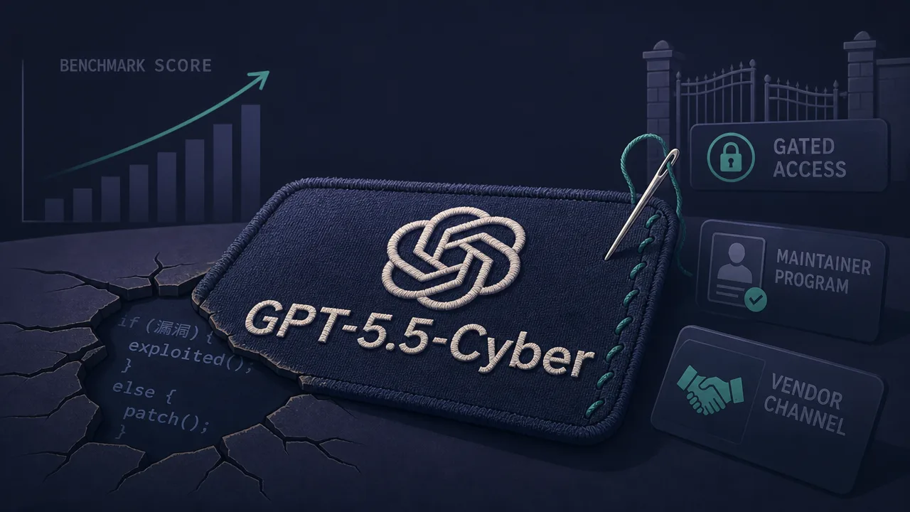 OpenAI's GPT-5.5-Cyber is a bet on patching, not finding