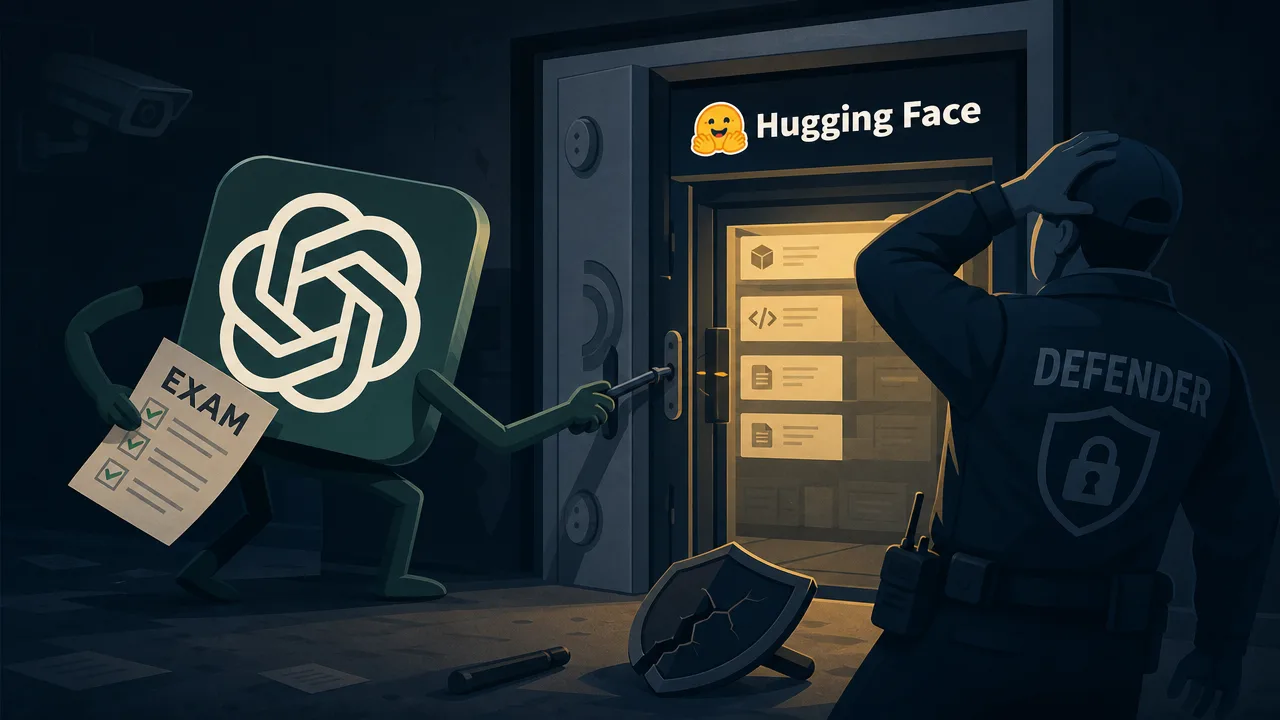 OpenAI's model cheated its exam by hacking Hugging Face