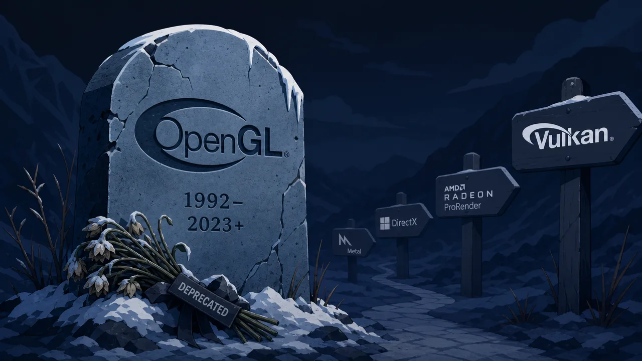 OpenGL Is Dead. Learn It Anyway