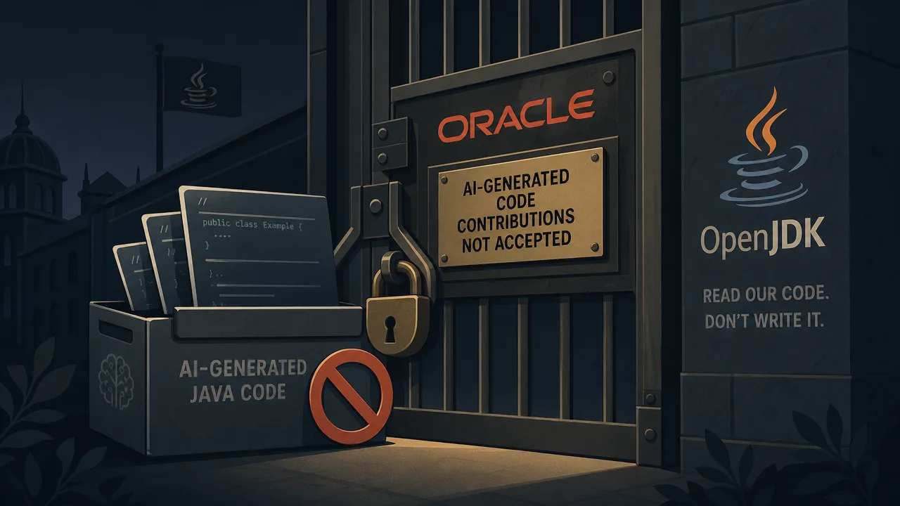 OpenJDK to AI: Read Our Code, Don't Write It