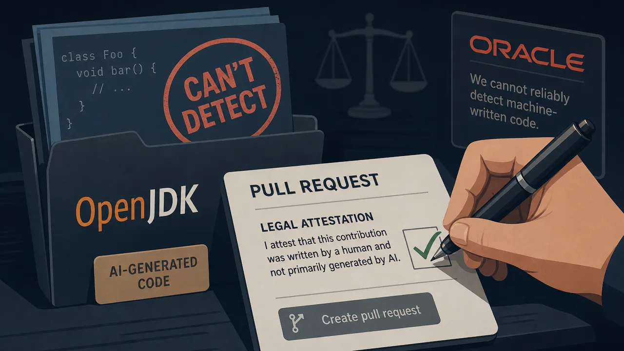 OpenJDK's AI Ban Isn't Really About Keeping AI Out
