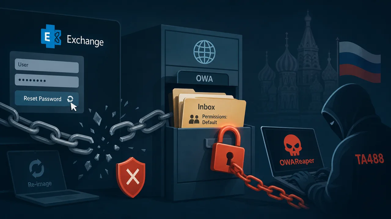 OWA Bug Lets Russian Hackers Outlive Your Password Reset