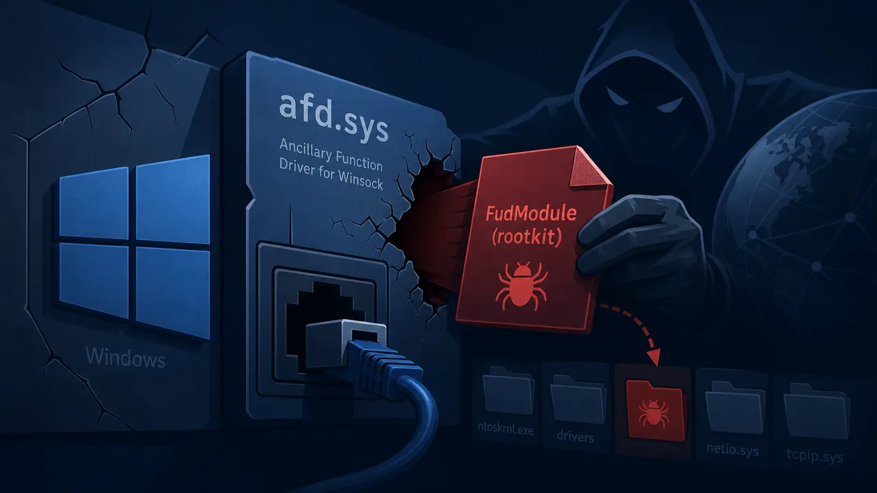 Patch afd.sys First, Argue About the Other 397 Later