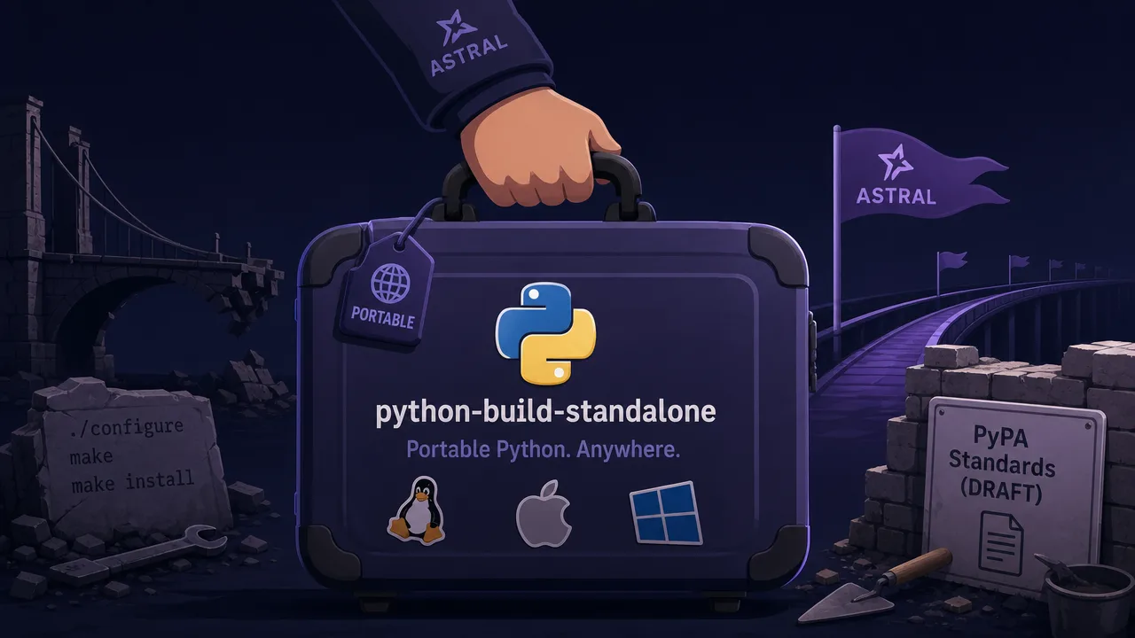 Portable Python Won. Now It Belongs to Astral