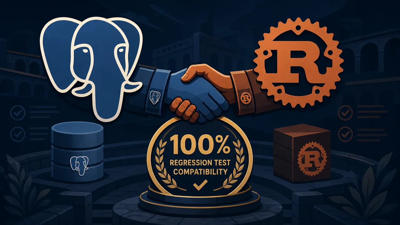 Postgres in Rust Passes the Ultimate Compatibility Test