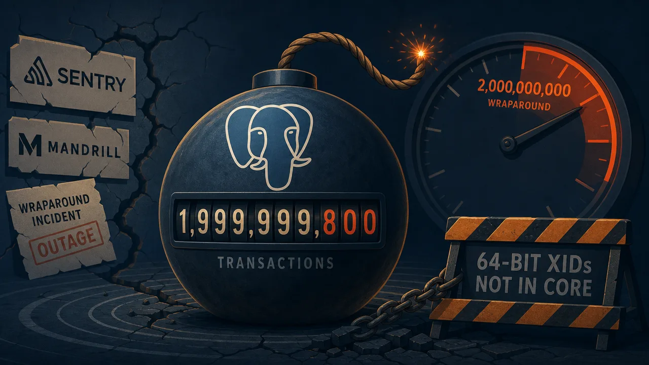 Postgres's 2-Billion-Transaction Time Bomb Is Still Ticking
