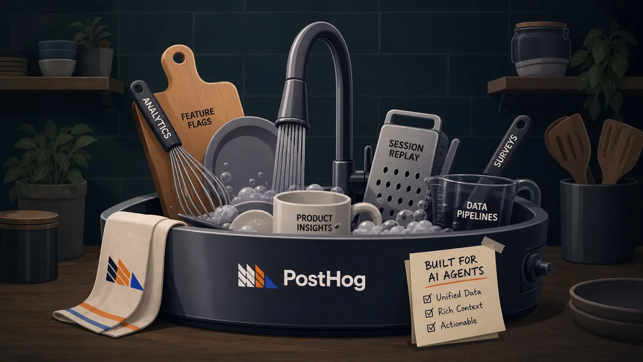 PostHog Doesn't Want to Be Analytics Anymore