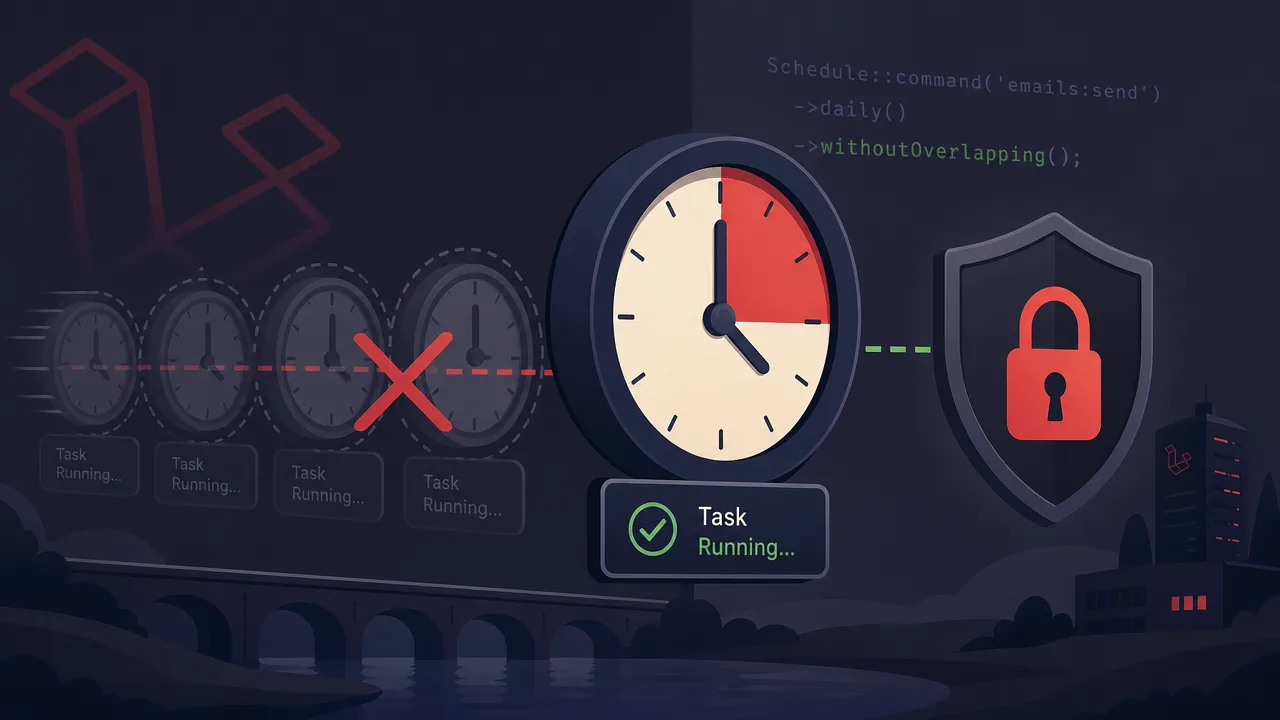 Preventing Overlapping Tasks in Laravel Scheduler
