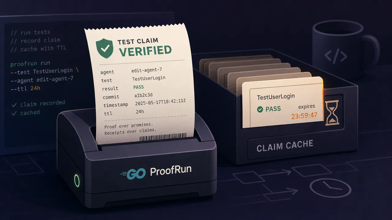 ProofRun Wants Receipts for Your Coding Agent's Claims