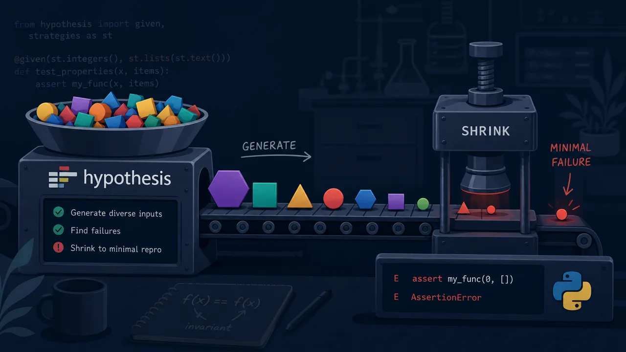 Property-Based Testing in Python with Hypothesis