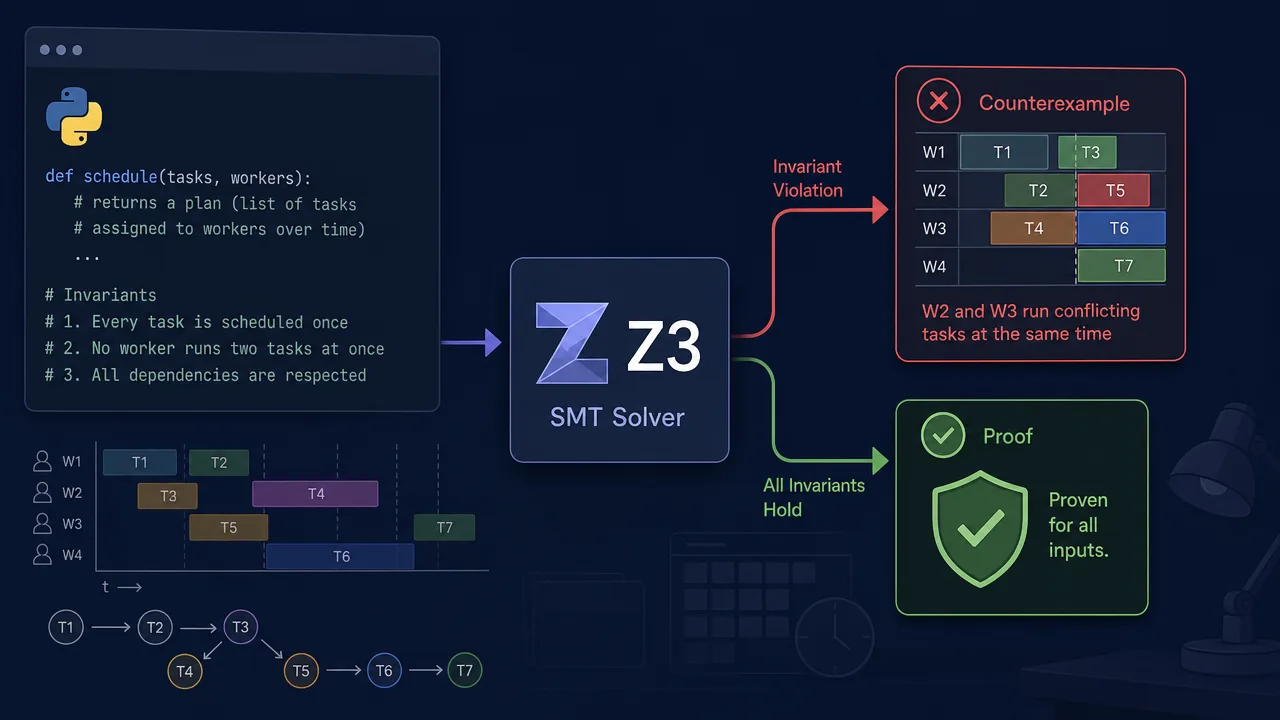 Prove Your Python Code Correct with the Z3 SMT Solver