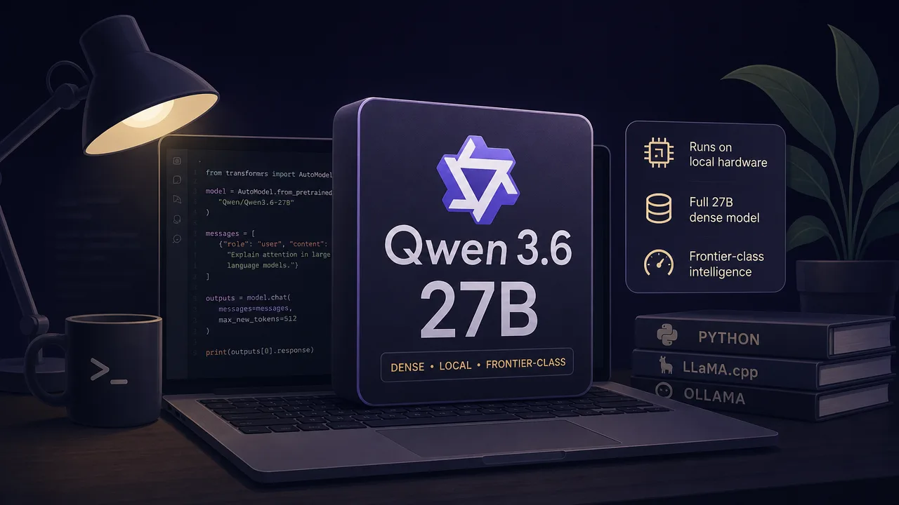 Qwen 3.6 27B Hits the Local Development Sweet Spot