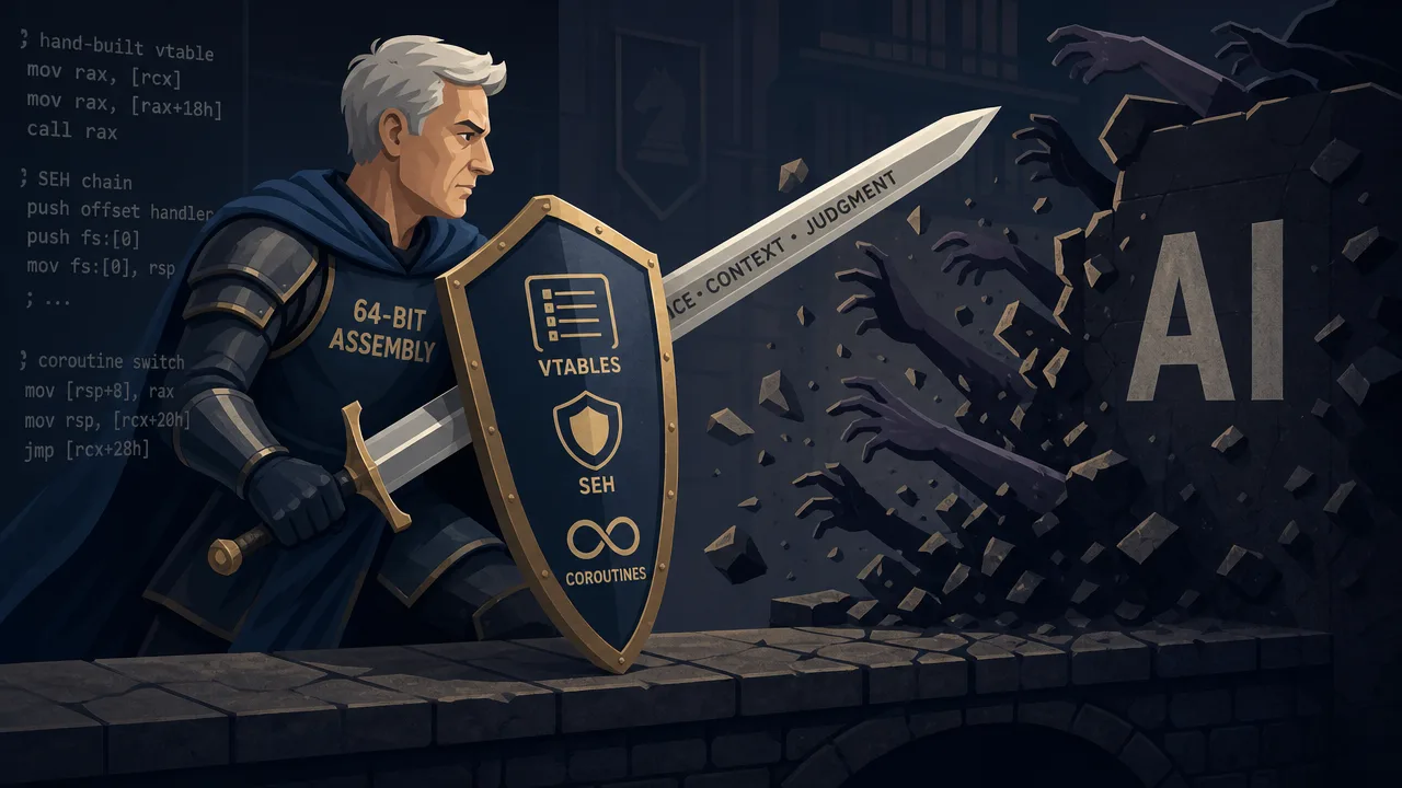 Randall Hyde's Assembly Sequel Picks a Fight With AI