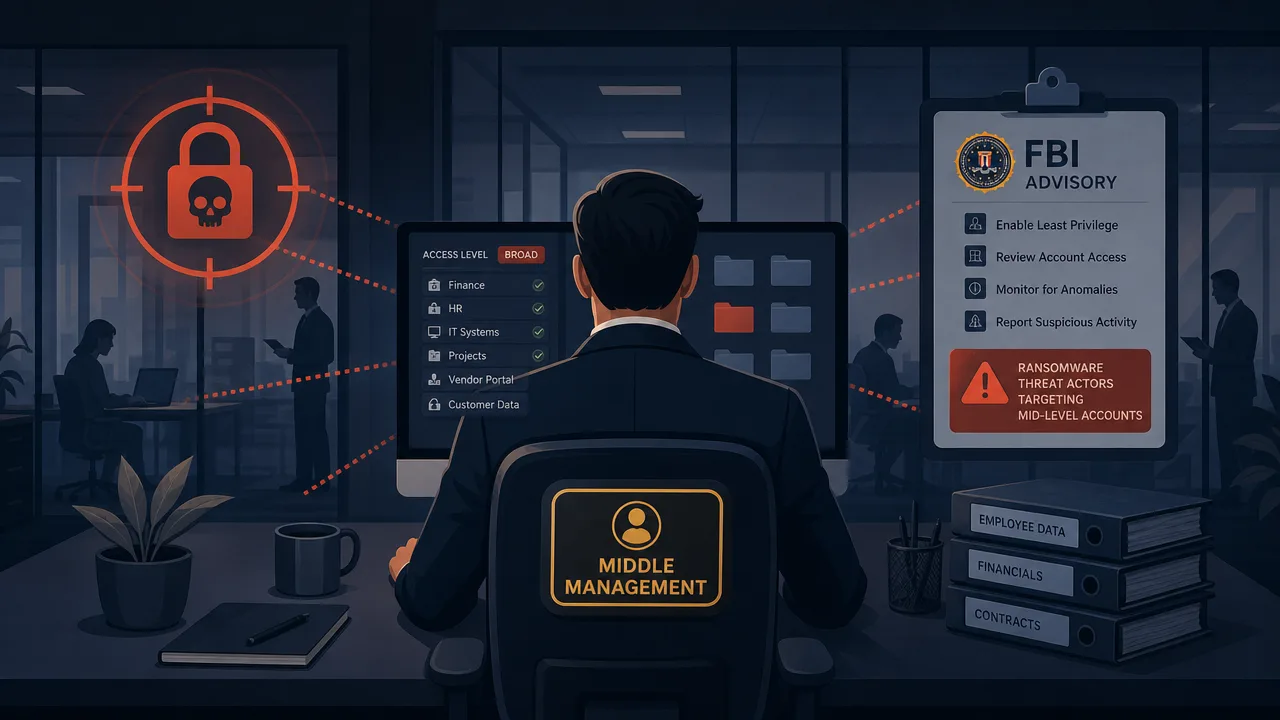 Ransomware's New Favorite Target Is Middle Management