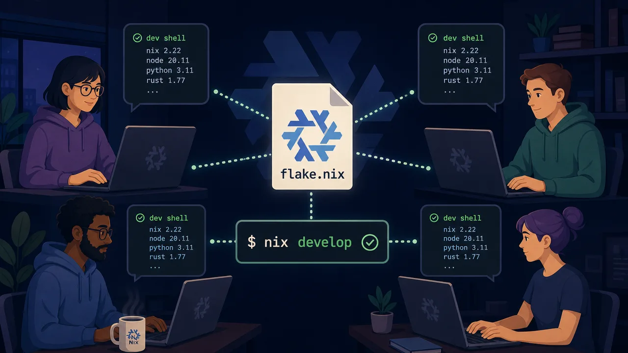 Reproducible Dev Shells with Nix Flakes