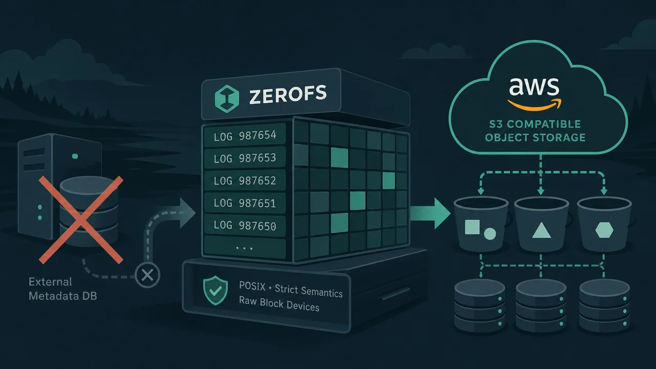 Rethinking Object Storage with Log-Structured Semantics