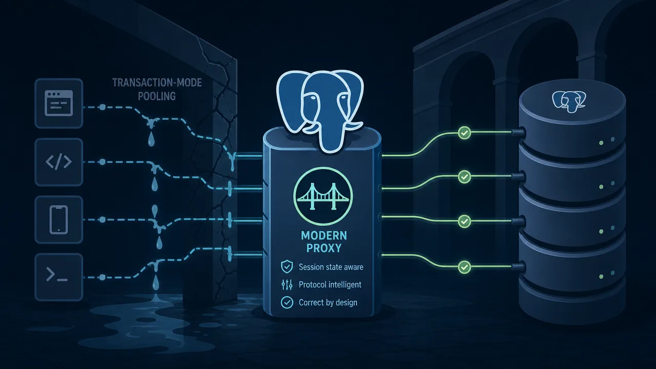 Rethinking the Postgres Connection Pooler