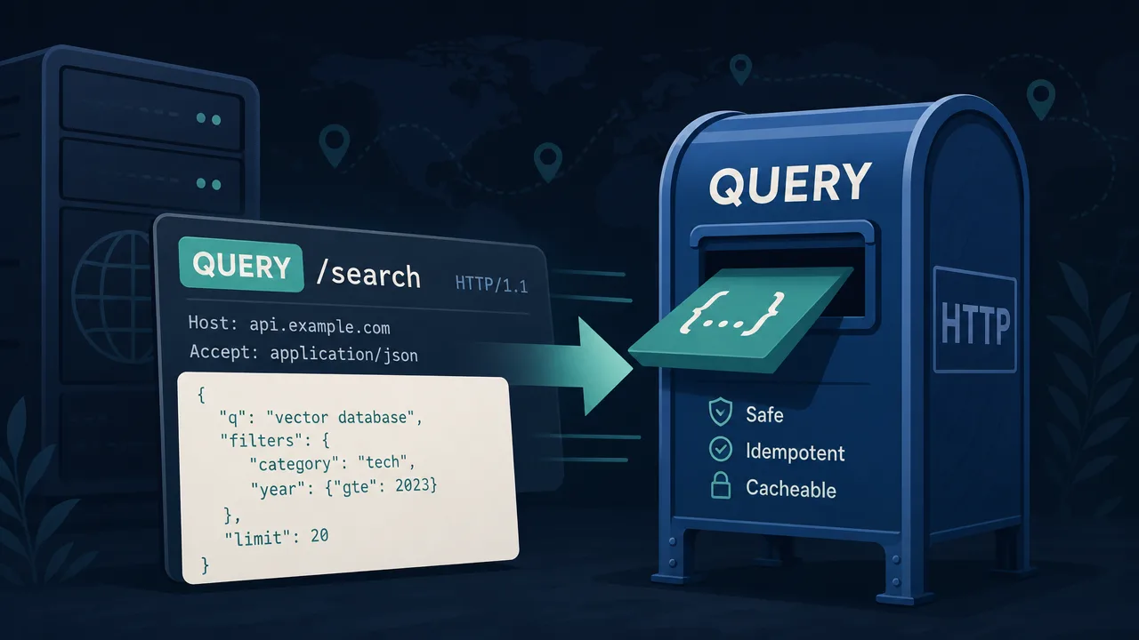 RFC 10008 Adds a QUERY Method to HTTP