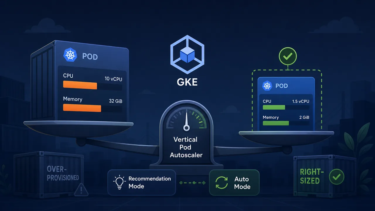 Right-Size GKE Pods Automatically with the Vertical Pod Autoscaler