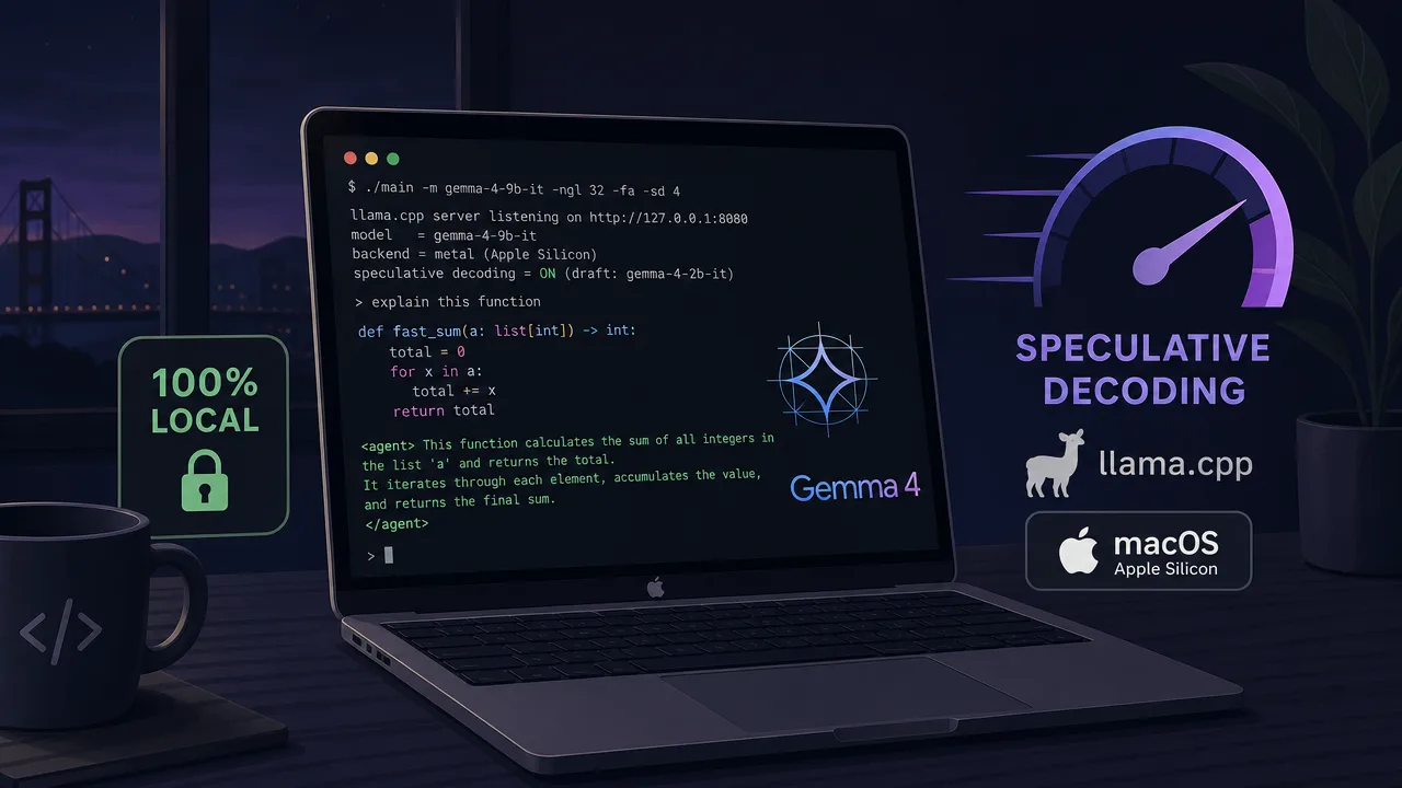 Run a Fast, Fully Local Coding Agent on macOS