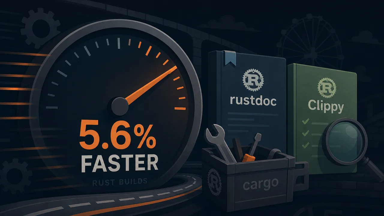 Rust Builds Got 5.6% Faster. Read the Fine Print