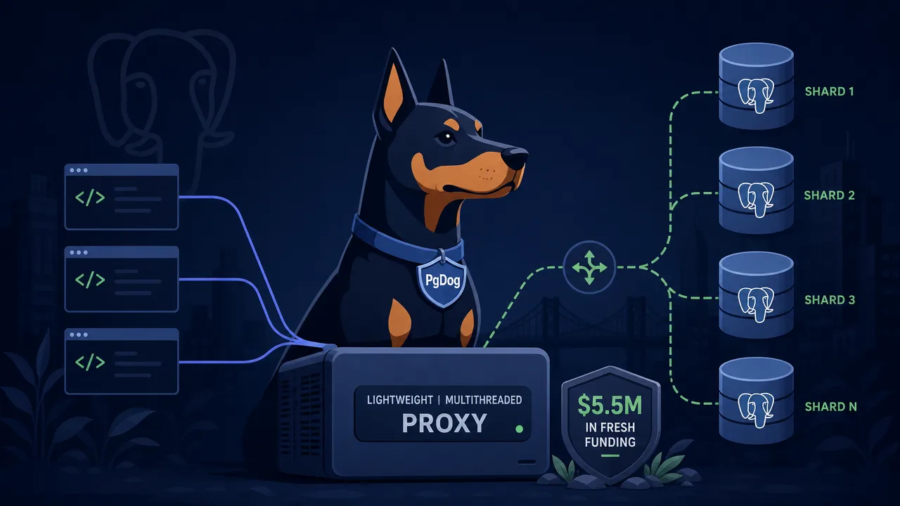 Scaling Postgres Without the NoSQL Pivot: PgDog Secures $5.5M to Build a Better Database Proxy