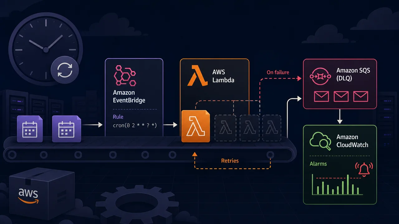Schedule Serverless Cron Jobs with AWS EventBridge and Lambda