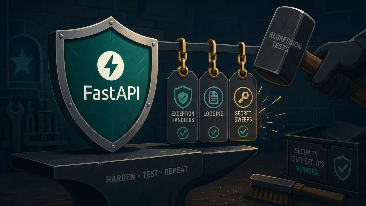 Security Code Fails Silently. Test It Like It Does.