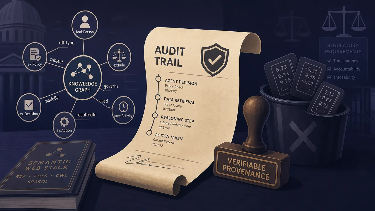 Semantica Bets Agents Need Audit Trails, Not More Embeddings