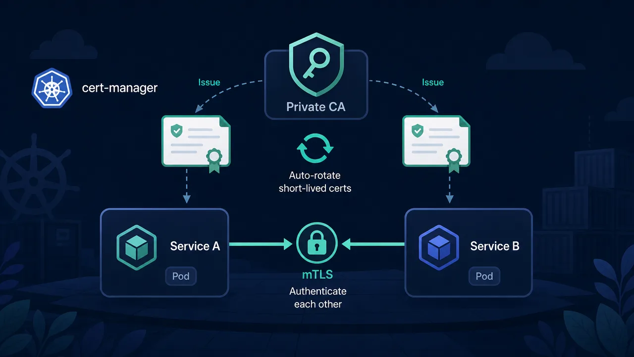 Set Up Mutual TLS Between Microservices with cert-manager