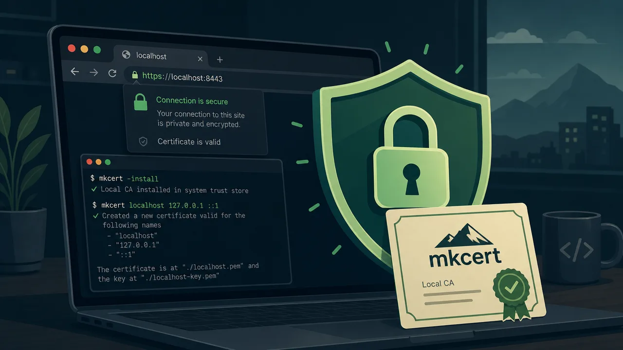 Set Up Trusted Local HTTPS with mkcert