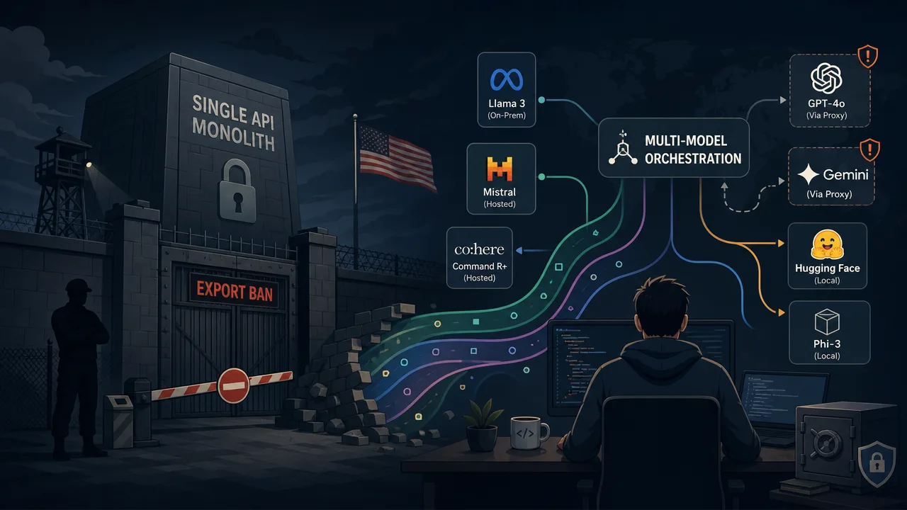 Sovereign AI and the Death of the Single-API Monolith