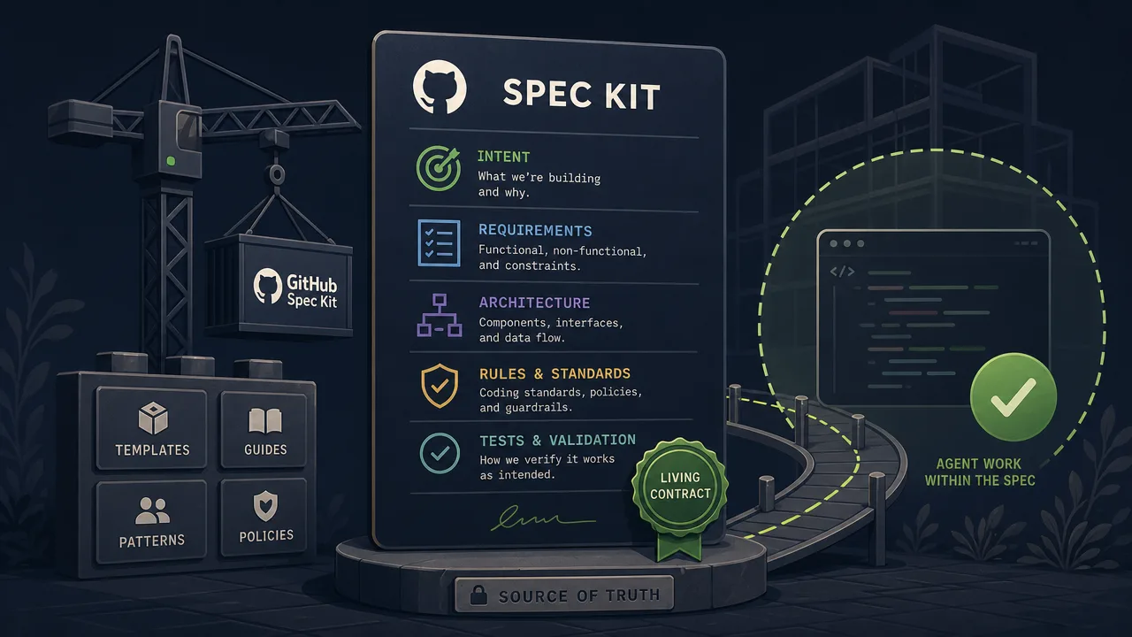 Spec Kit Puts Specs Ahead of the Agent