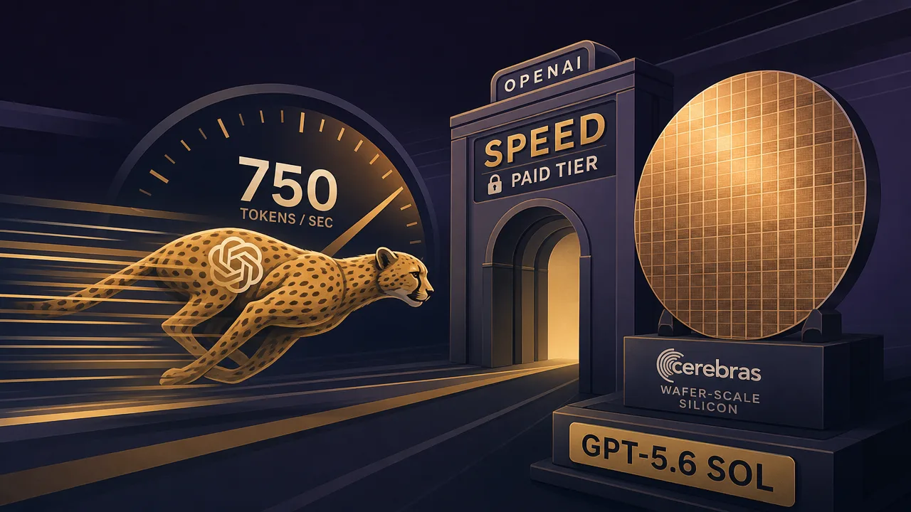 Speed Is Now a Paid Tier at OpenAI