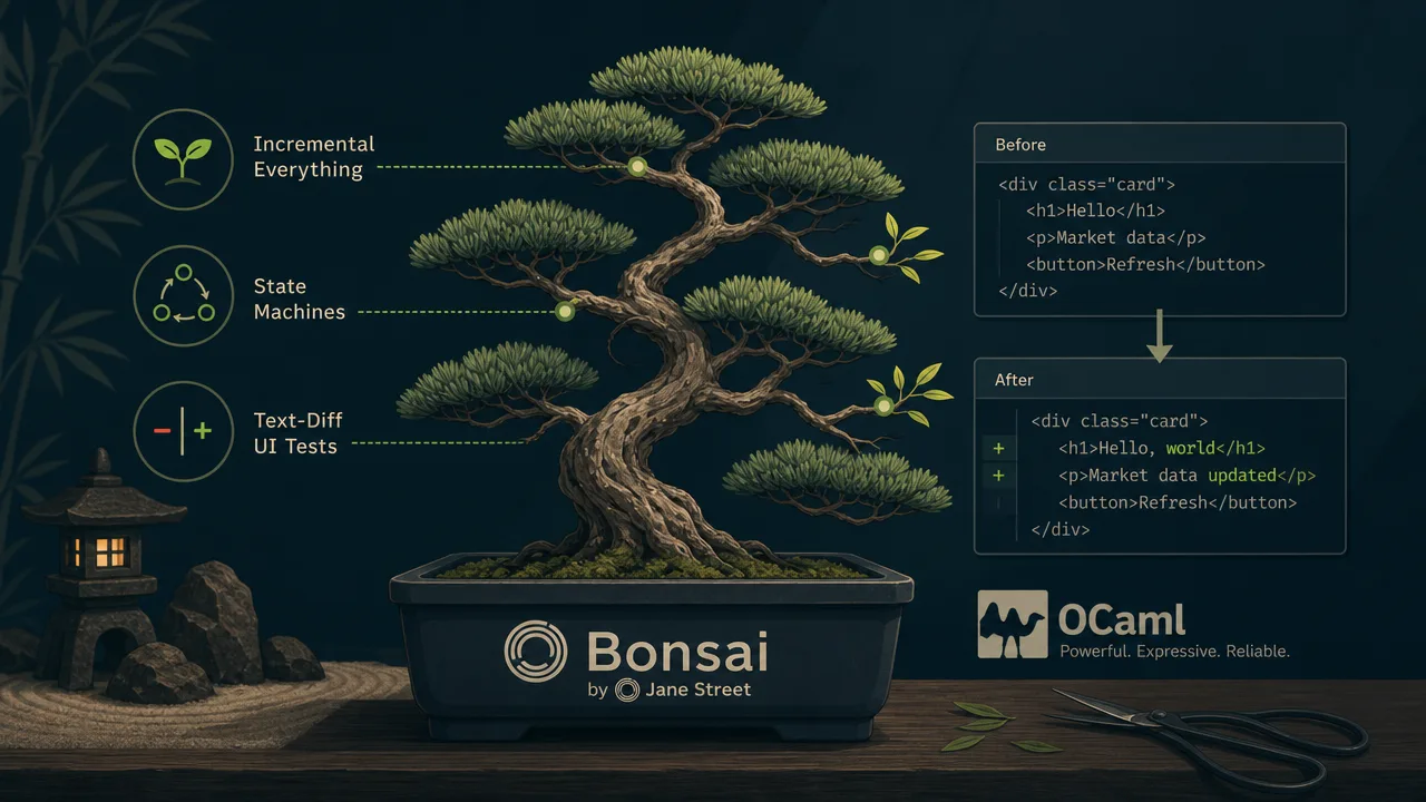 Steal These Ideas From Jane Street's Bonsai