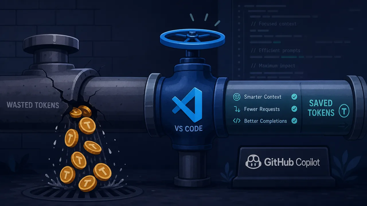 Stop the Credit Bleed: Mastering Copilot Token Efficiency