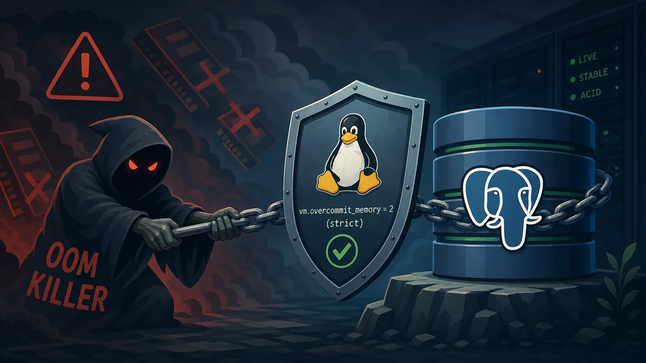 Stop the Linux OOM Killer From Wrecking Your PostgreSQL Database