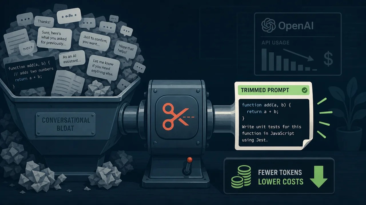 Stop Wasting Tokens: High-Efficiency Prompting for Budget LLMs