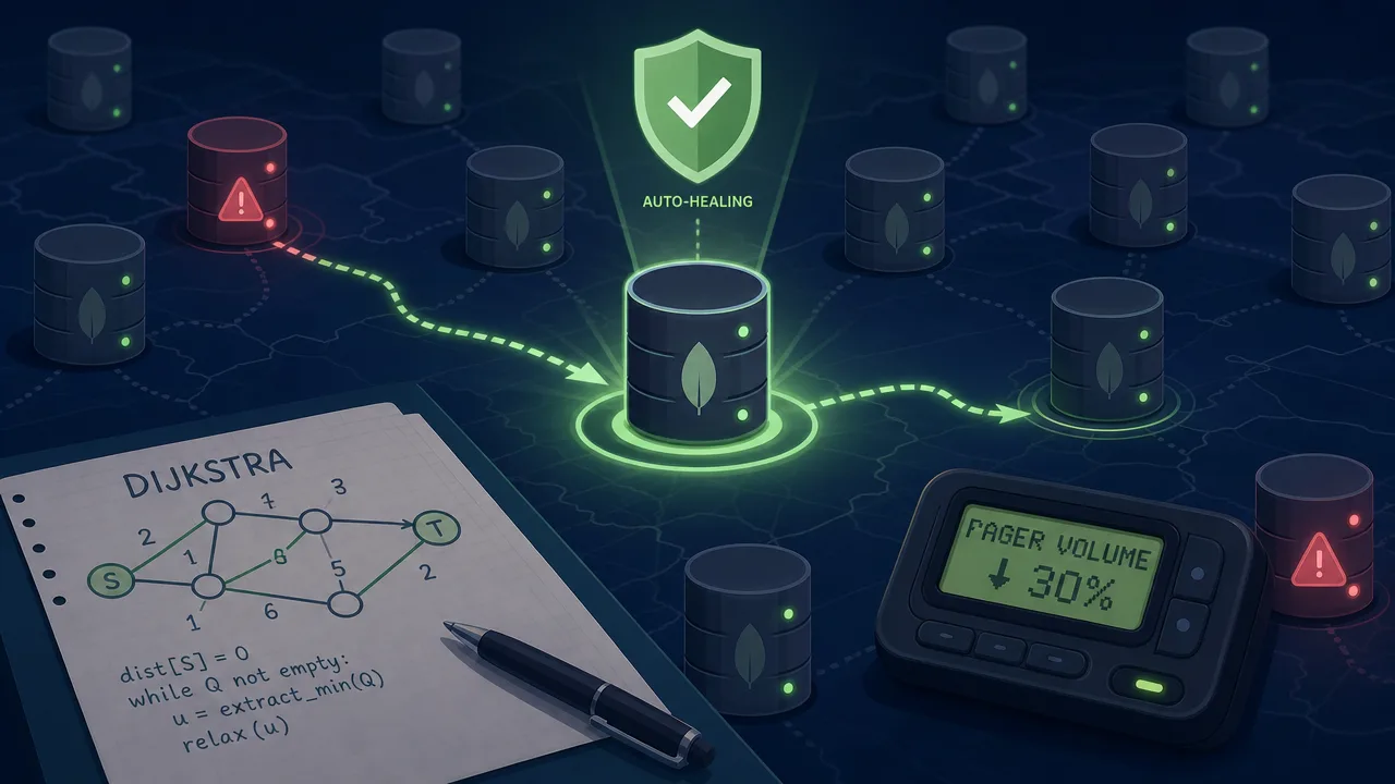 Stripe Auto-Heals Its Database Fleet with Dijkstra, Not LLMs