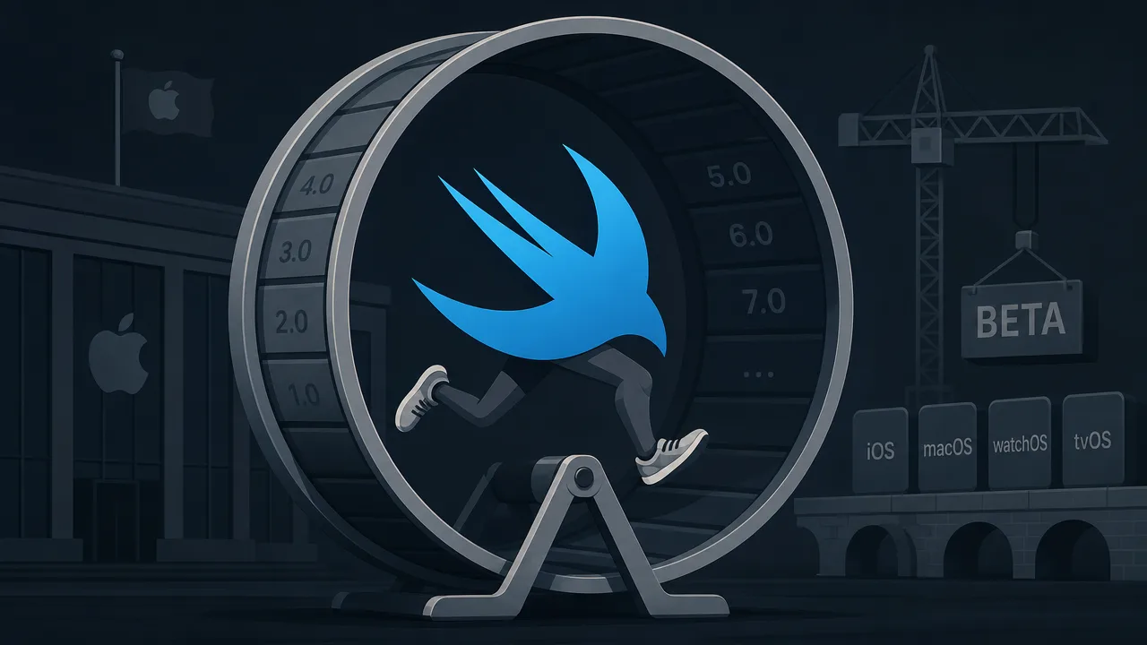 SwiftUI's Perpetual Beta Is a Release-Model Problem