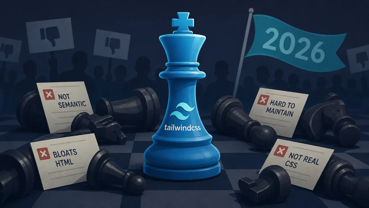 Tailwind's Critics Keep Winning Arguments and Losing the War