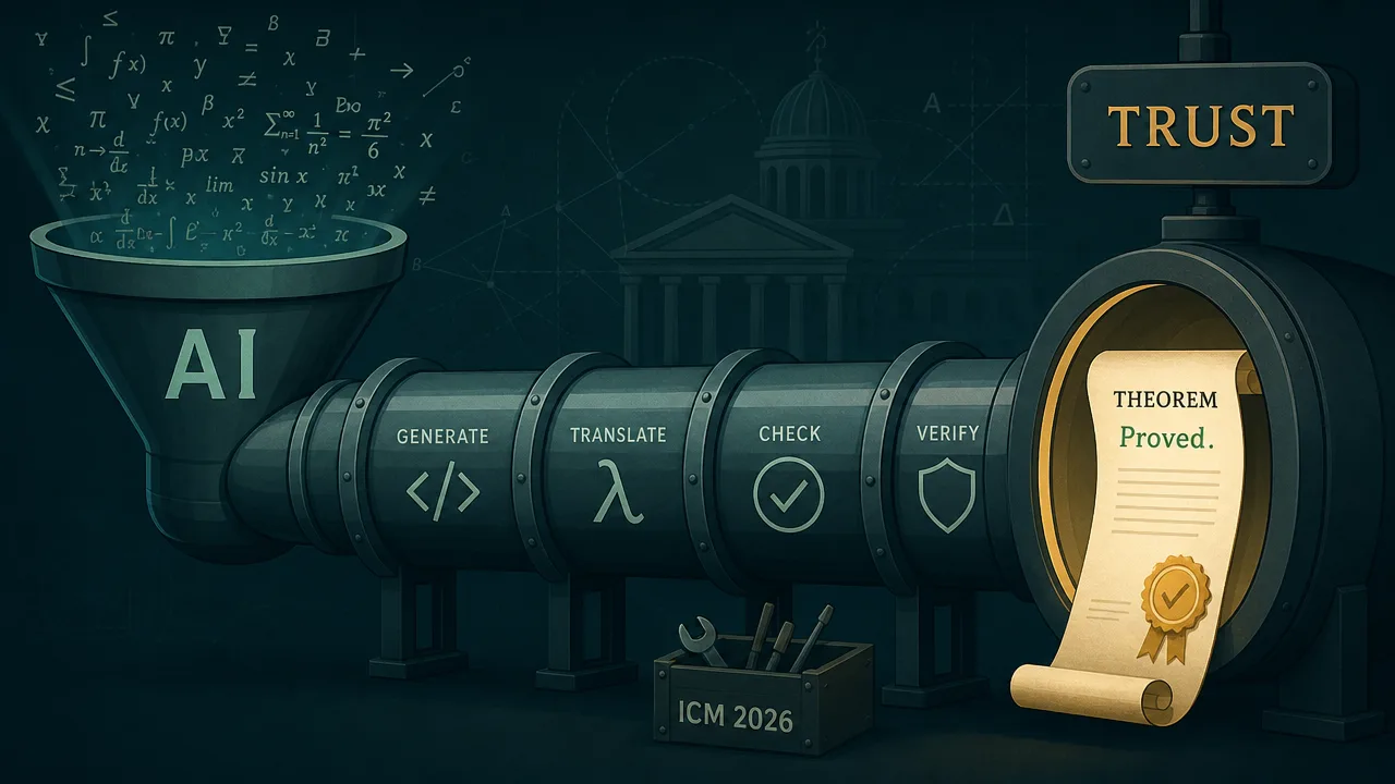 Tao at ICM: AI Makes Proofs Cheap and Trust Expensive