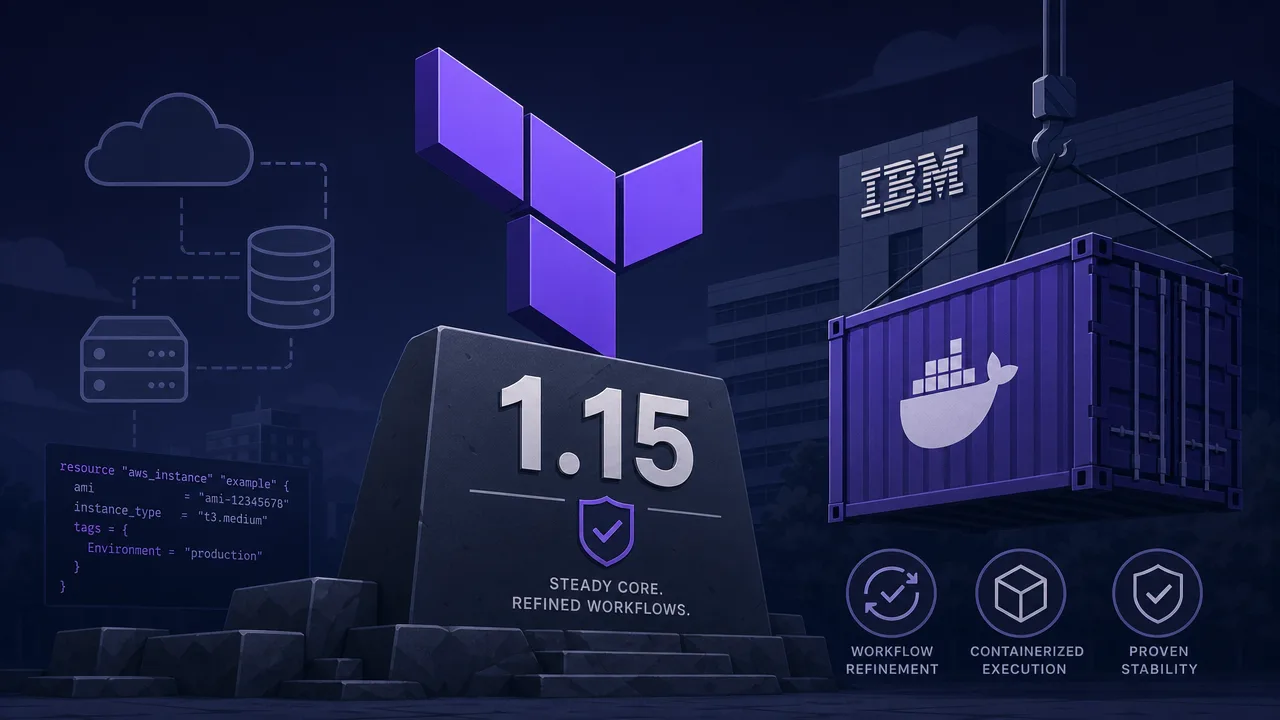 Terraform 1.15 Signals Stability Under the IBM Banner