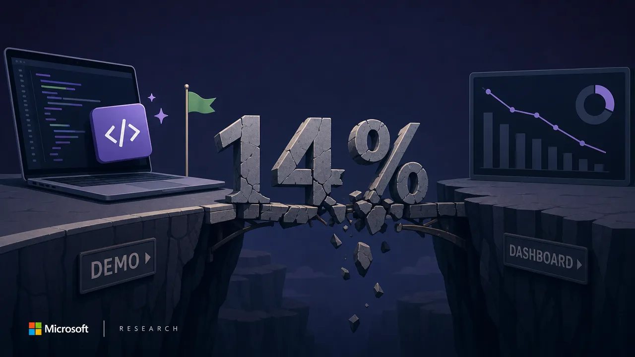 The 14% Problem With AI Coding Tools