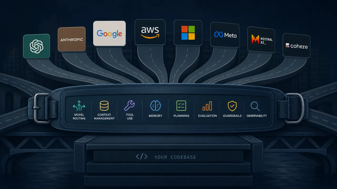 The Agent Harness Is the New Web Framework