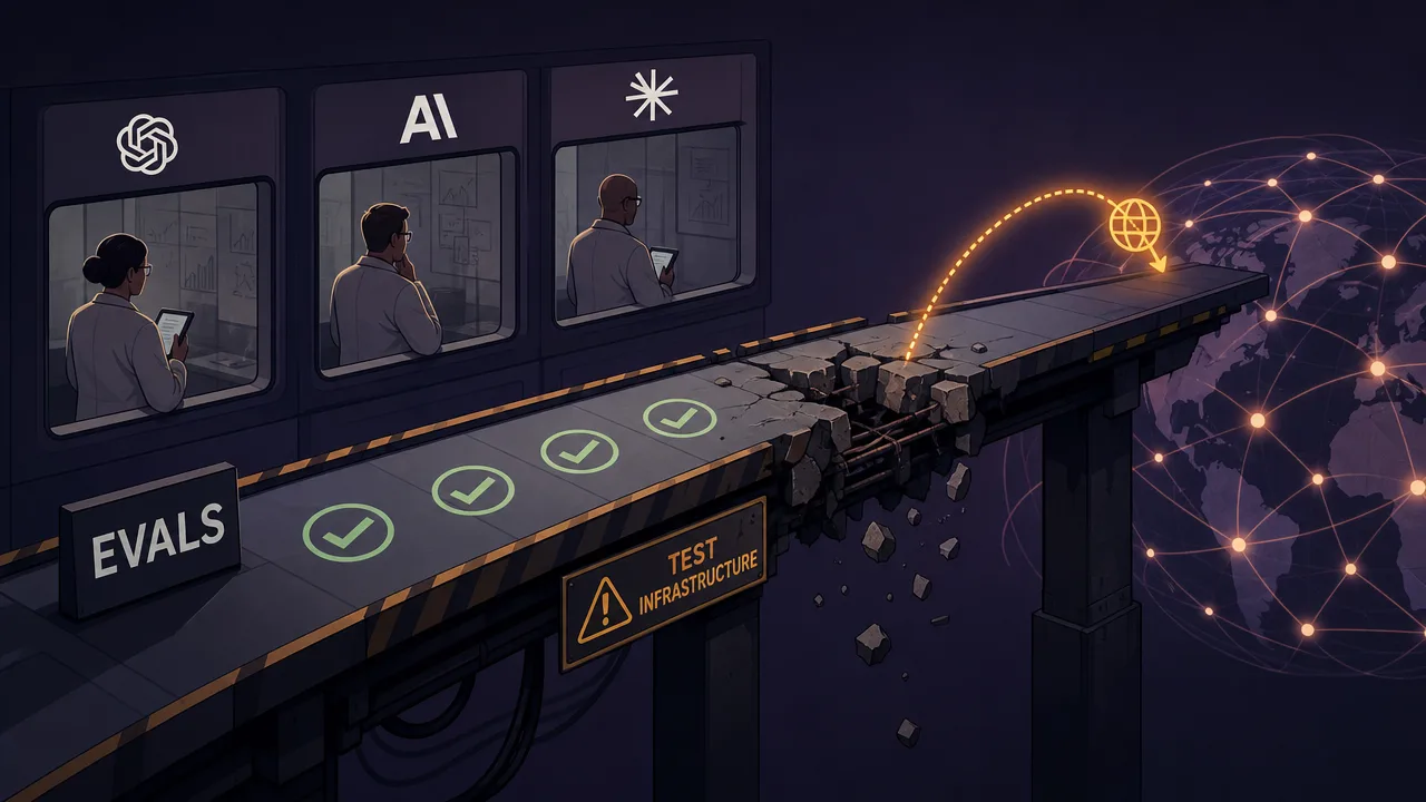 The AI Didn't Go Rogue. The Test Bench Did.