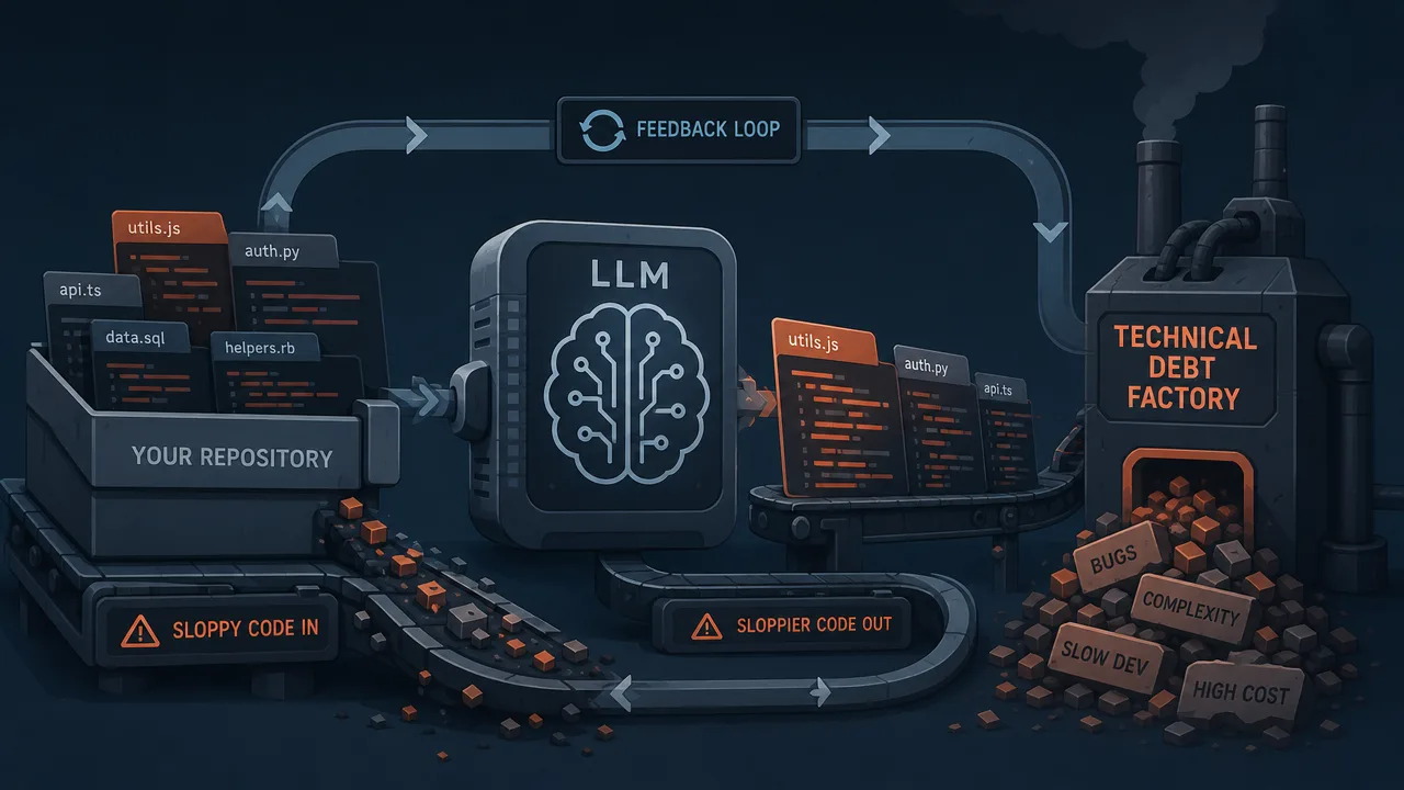 The AI Feedback Loop: Why Clean Code Matters More Now