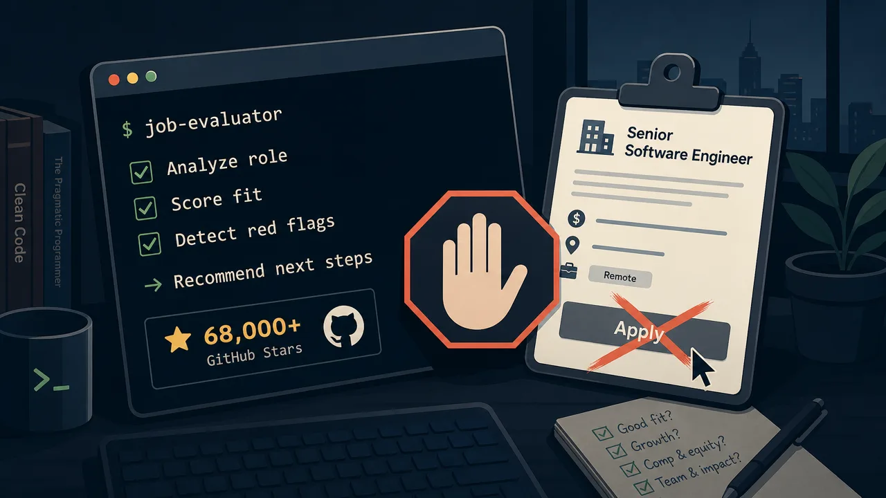 The AI job-search tool that refuses to click Apply